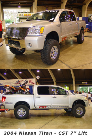 nissan titan lift kits. Nissan Titan Forums: Titans