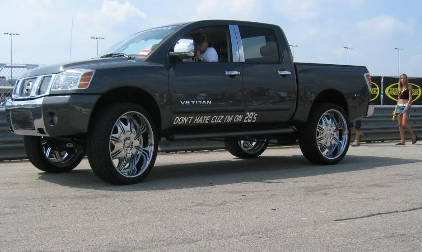 Best aftermarket brakes nissan titan #4