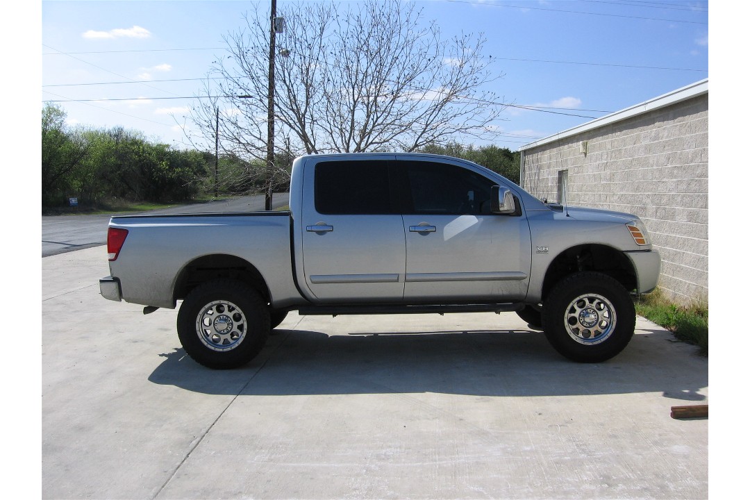 Lift kit for nissan titan 2 wheel drive #6